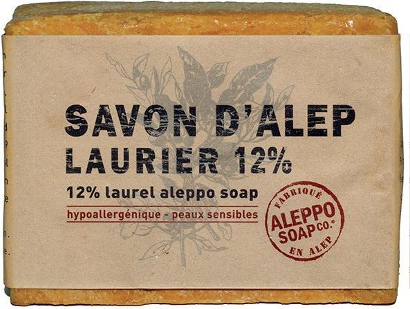 Aleppo Soap Mydło Aleppo 12% Lauru 210g 1