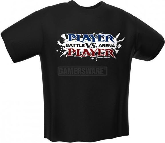 GamersWear PVP ARENA T-Shirt czarna (M) ( 0011-M ) 1