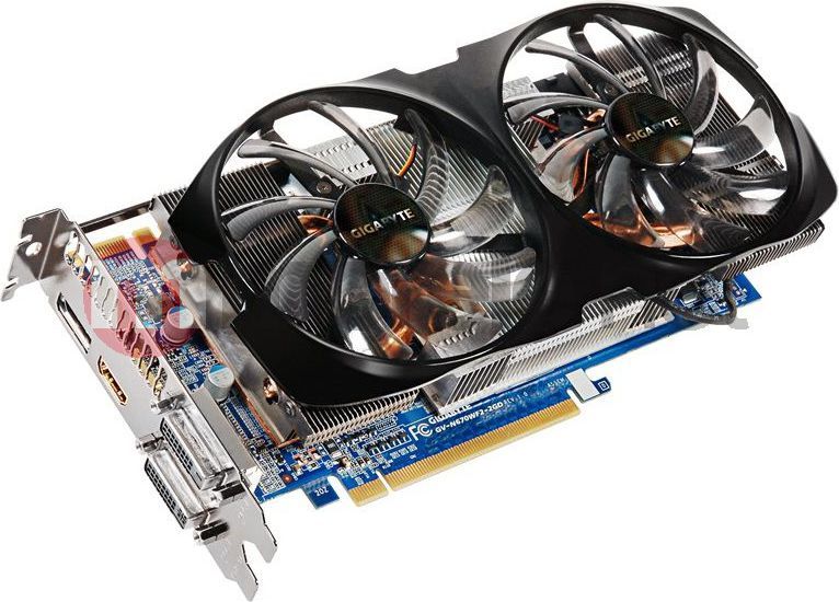 Gigabyte GeForce GTX 670, 2GB DDR5 (256 