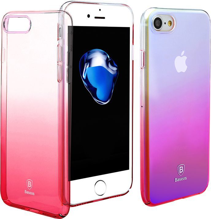 Baseus Glaze Case cieniowane etui ombre na iPhone 8 / 7 1