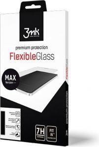  3MK FlexibleGlass Max dla LG Q6 czarny 1