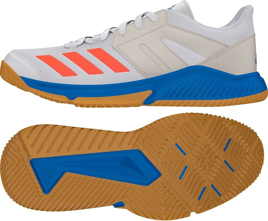 Buty męskie ADIDAS ESSENCE BD7729 | Czarny, Biały, odcienie