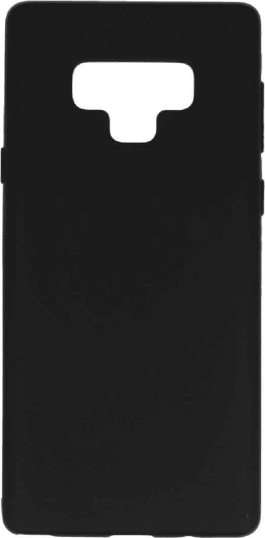 Mercury Goospery Etui Soft jelly SAMSUNG NOTE 9 czarne 1