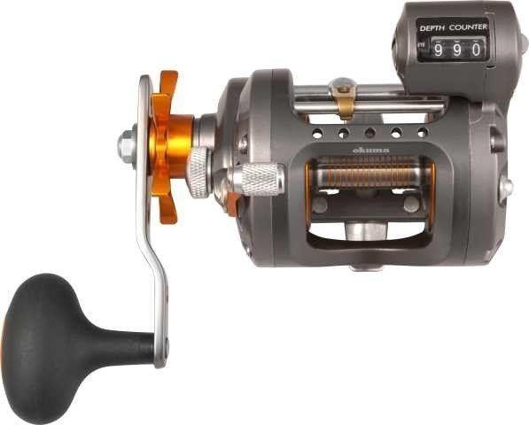 Okuma Cold Water Line Counter 4.2:1 Conventional Reel, Right Hand