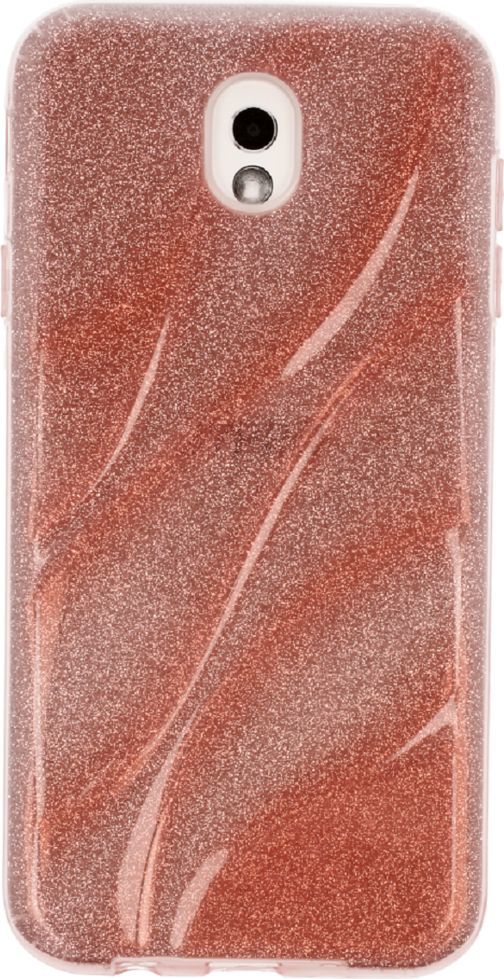 Etui Wave glitter SAMSUNG J5 2017 różowe 1