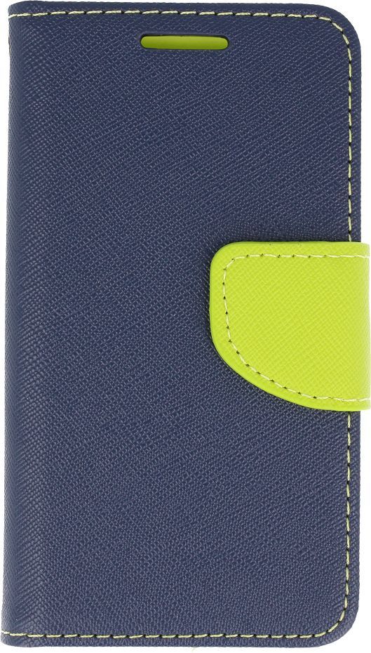 Etui portfel Fancy HUAWEI MATE 20 LITE granat-limonka 1