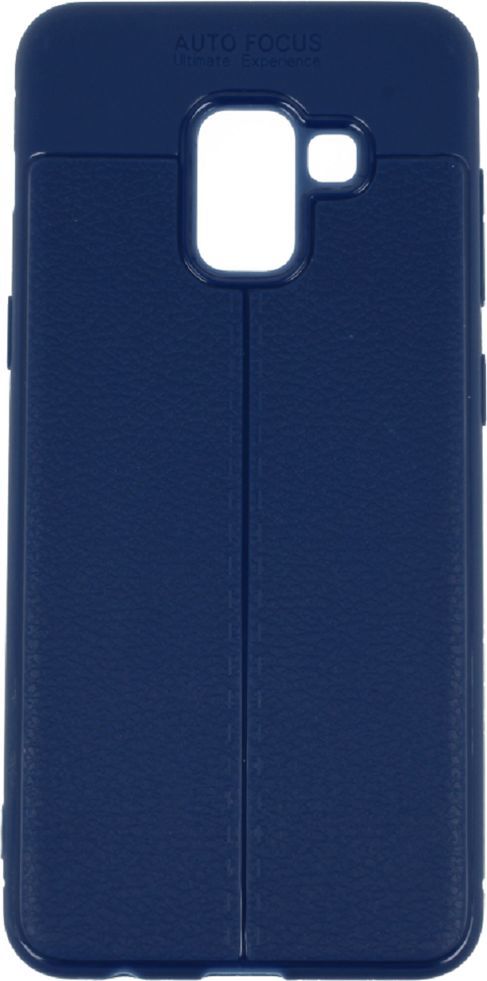 Etui Skin Lux SAMSUNG A6 2018 granatowe 1