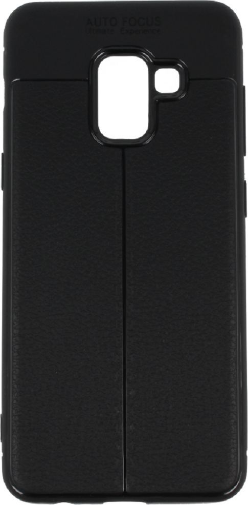 Etui Skin Lux SAMSUNG A6 2018 czarne 1