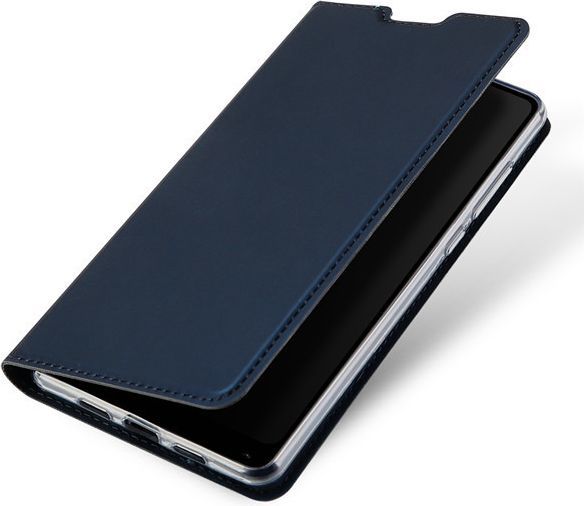 Dux Ducis Etui Dux Ducis skin leather HUAWEI HONOR PLAY granatowe 1