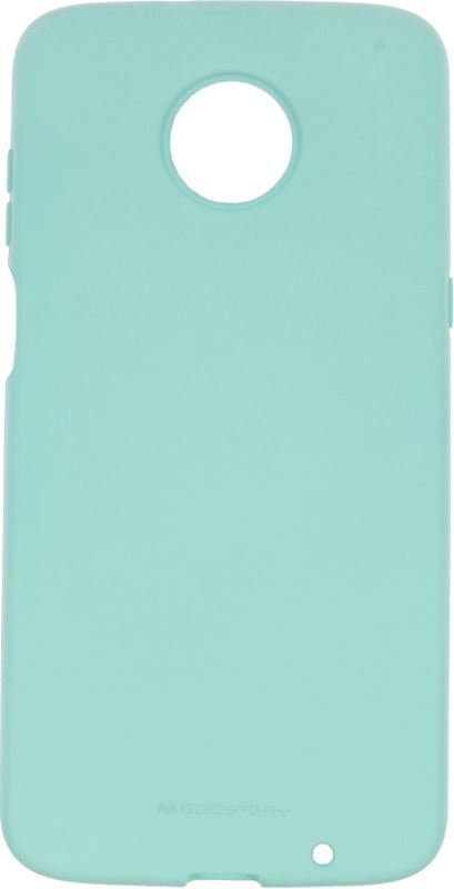 Mercury Goospery Etui Soft Jelly MOTOROLA MOTO Z3 PLAY miętowe 1