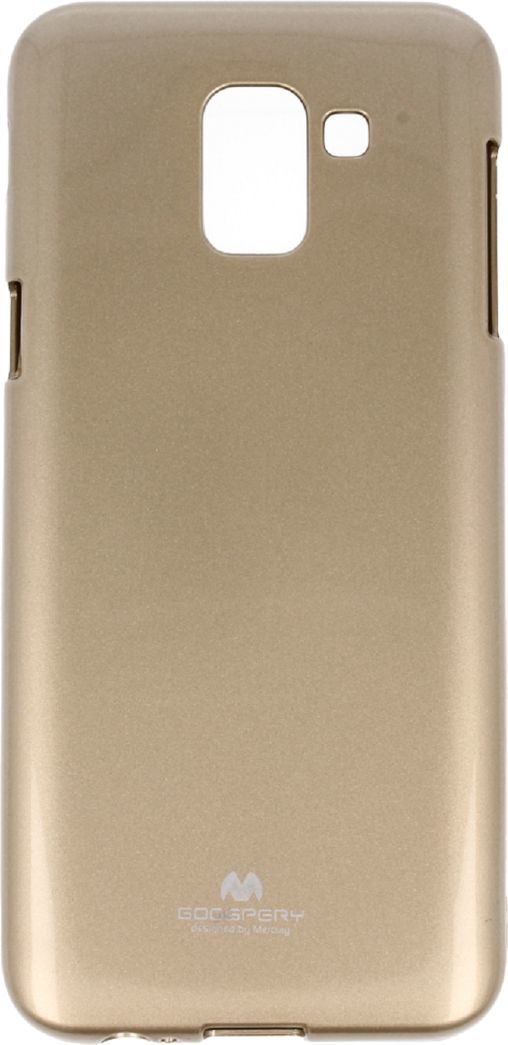 Mercury Goospery Etui Jelly mercury Samsung J6 2018 złote 1