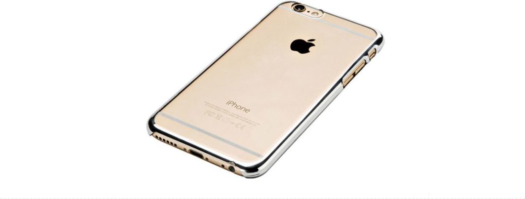 X-FITTED Etui X-FITTED Plating Hard IPHONE 7+ PLUS 75DDQ Gun czarne 1
