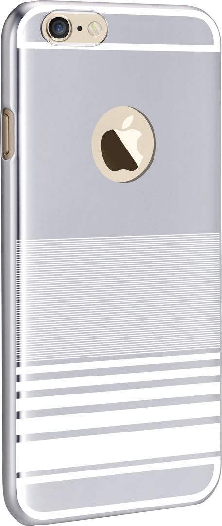 X-FITTED Etui X-FITTED Hard IPHONE 6+ Rainbow srebrne PPBJS 1