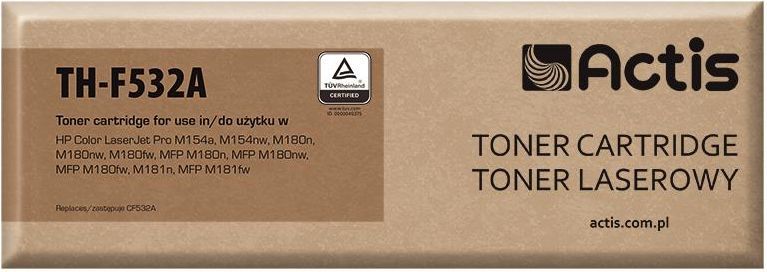 Toner Actis Yellow Zamiennik 205A (TH-F532A                       ) 1