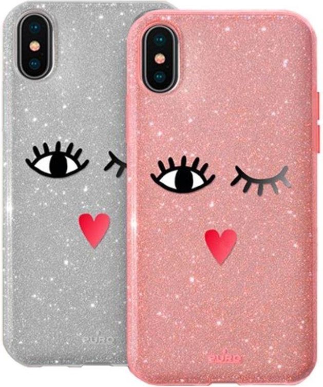 Puro Etui Glitter Eyes Shine Cover P20 Rose Gold Limited edition 1