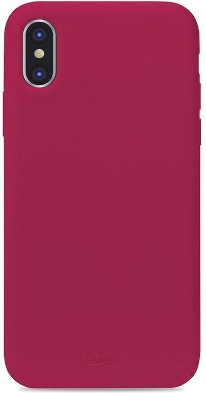 Puro Etui Icon Cover iPhone XS Max fuksja Limited edition 1