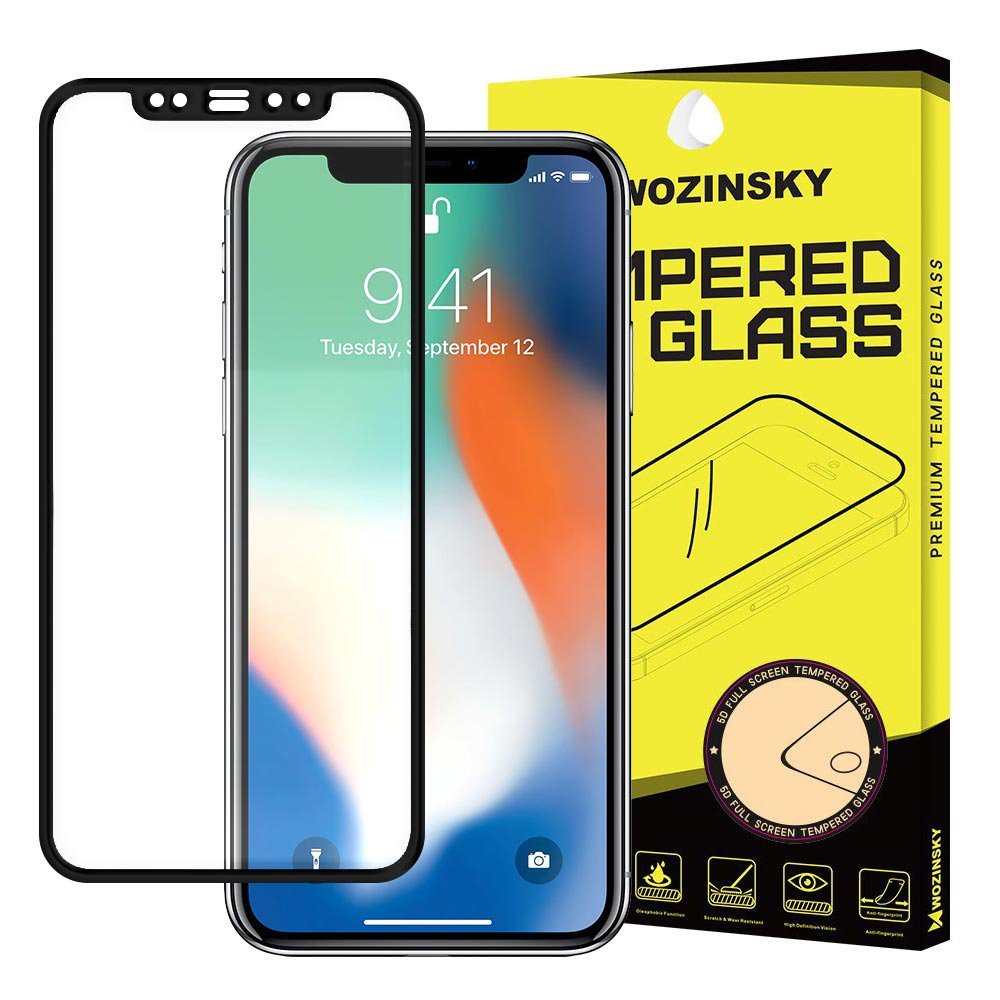 Wozinsky szkło hartowane Full Glue do Samsung Galaxy J6 Plus J610 czarny 1