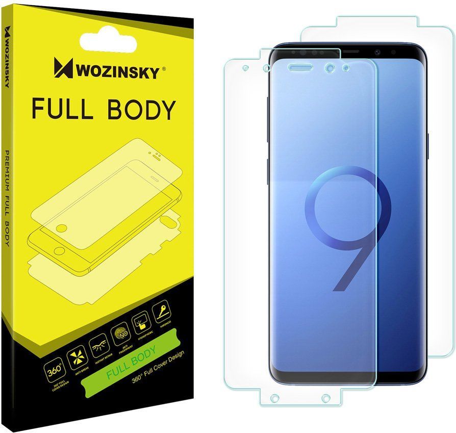 Wozinsky Full Body folia ochronna na cały telefon Samsung Galaxy S9 1