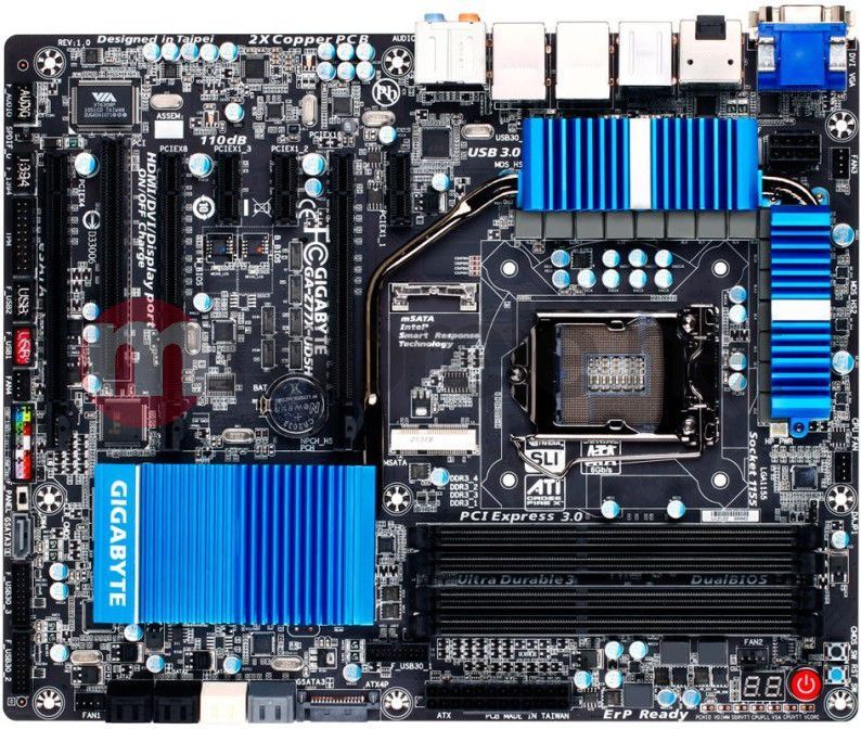 Płyta główna Gigabyte GA-Z77X-UD5H-WB 1