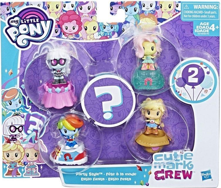 Figurka Hasbro My Little Pony Party Styles (E0193/E2730) 1