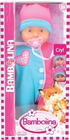 Smily Play Lalka Bambolina ze smoczkiem (BD1307) 1