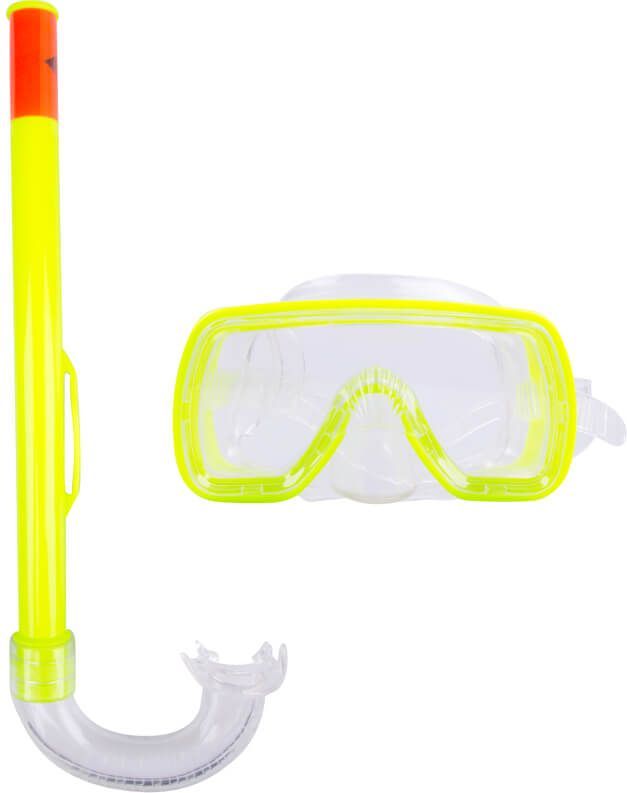Escubia Zestaw do nurkowania dziecięcy Fun Set JR żółty (S33080-1) 1