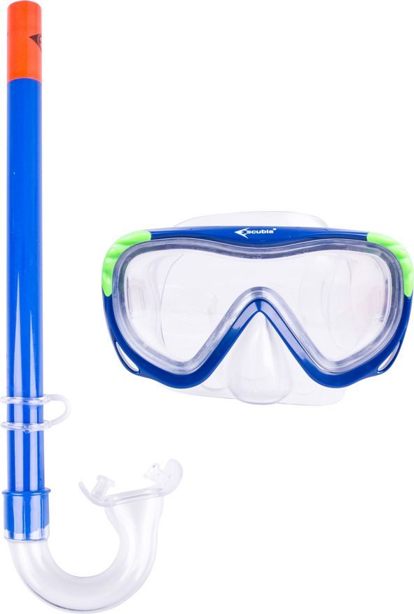 Escubia Zestaw do nurkowania dziecięcy Turtle Kid Set niebieski (S33110-2) 1