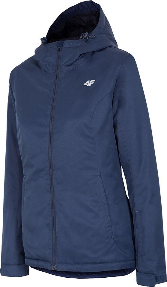 4f Kurtka narciarska damska H4Z18 KUDN001 granatowa r. XXL w 4f kurtka narciarska damska kudn001 rozmiar xxl