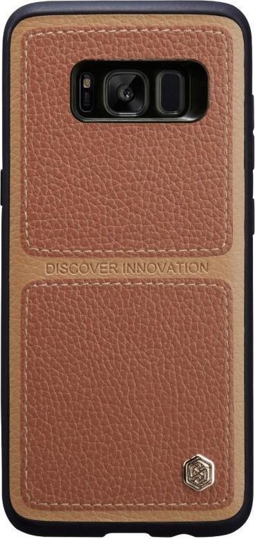 Nillkin Etui Burt Galaxy S8 brązowe 1