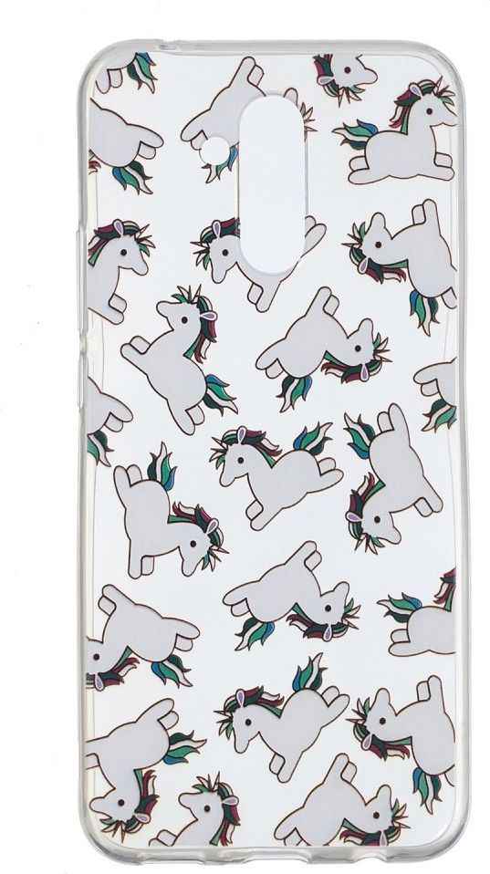 Etui Slim Art SAMSUNG A6 2018 skaczący jednorożec 1