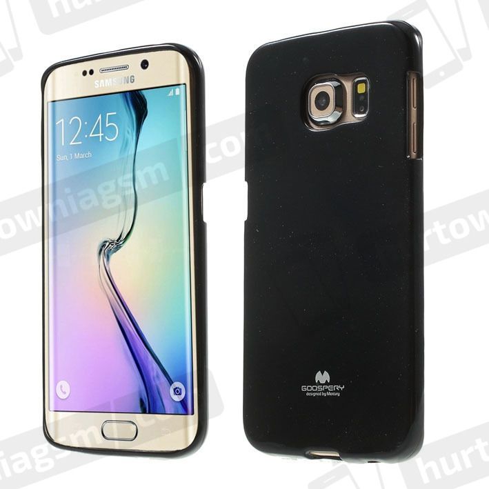 Mercury Goospery JELLY CASE MERCURY SAMSUNG A5 A510 2016 CZARNY 1