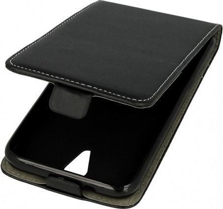 Kabura pionowa RUBBER ZTE A510 czarna 1