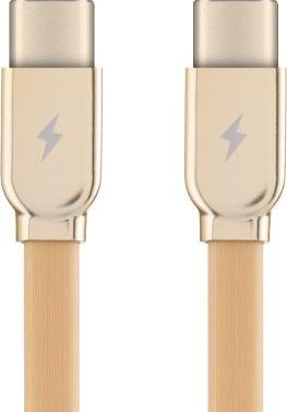 Kabel USB Remax USB-C - USB-C 1 m Złoty (41446-uniw) 1