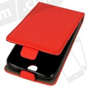 KABURA PIONOWA RUBBER LG X SCREEN CZERWONA 1
