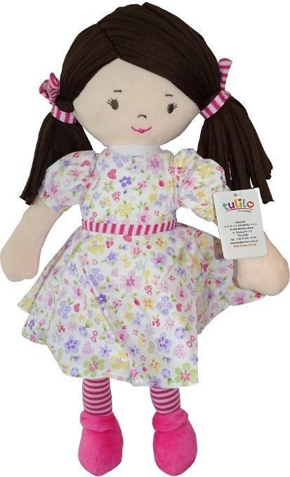 Tulilo Lalka Malwinka Różowa 40cm (4853a) 1