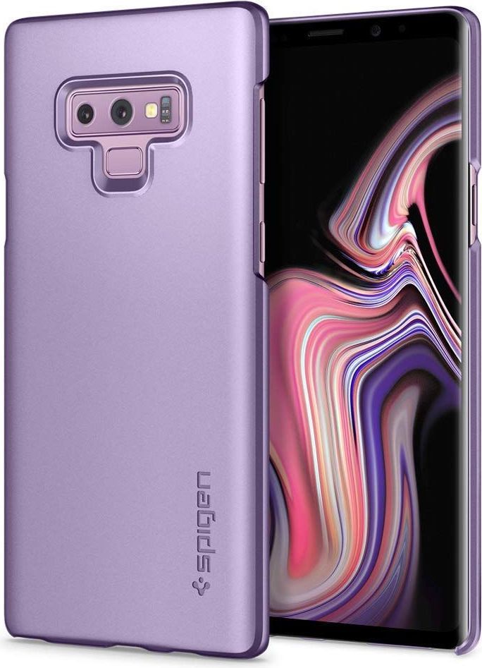 Spigen Nakładka Thin Fit do Samsung Galaxy Note 9 fioletowa 1