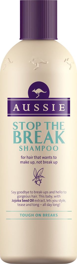Aussie Szampon przeciw łamliwości Stop The Break 300ml 1