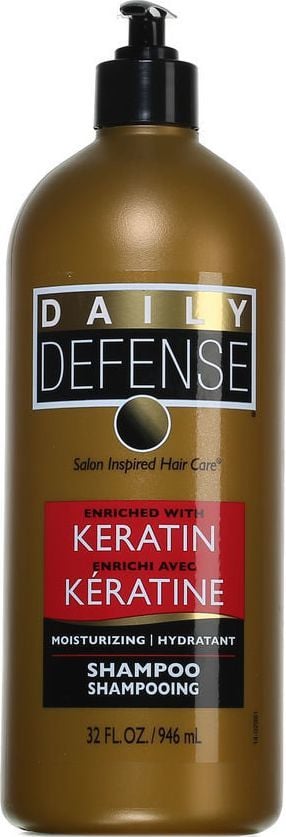 Daily Defence Szampon do włosów z Keratyną 946ml 1