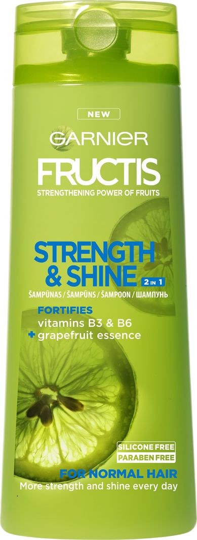 Garnier Fructis Strenght and Shine 250 ml 1