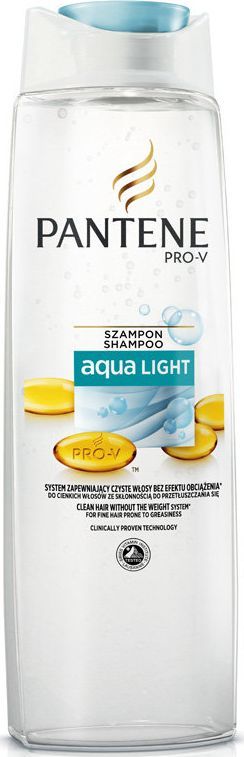 PANTENE Szampon do Włosów Przetłuszczających Fine Aqua Light 250ml 1