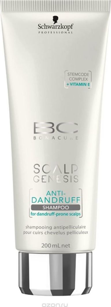 Schwarzkopf Szampon przeciwłupieżowy BC Bonacure Scalp Genesis 200 ml 1