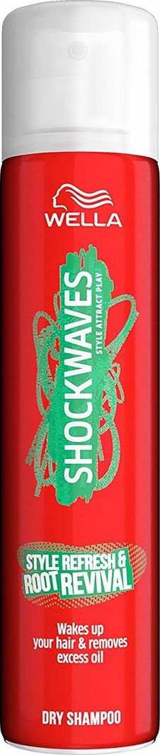 Wella Suchy Szampon Shockwaves Refresh & Root Revival 180ml 1