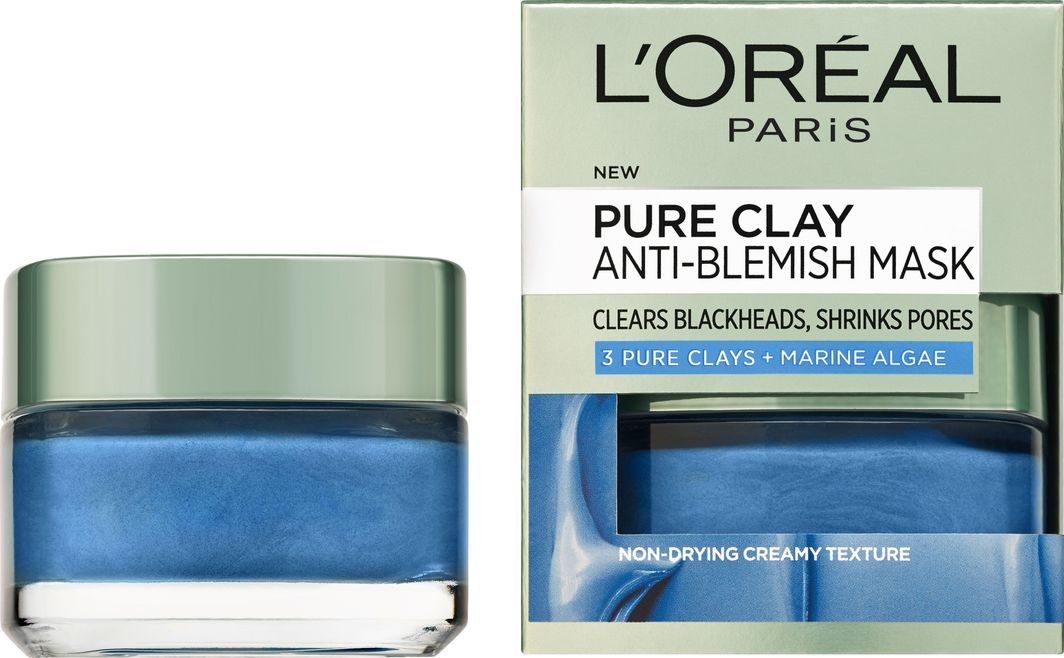 L’Oreal Paris Maseczka przeciw zaskórnikom Pure Clay 50 ml 1