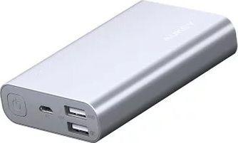 Powerbank Aukey PB-AT10 10050 mAh Srebrny 1