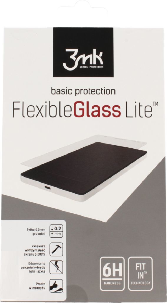 3MK Szkło hartowane 3MK Flexible Lite HUAWEI P8 LITE 2017 1