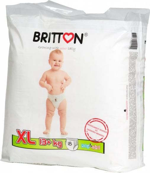 Britton XL, 13+ kg, 18 szt. 1