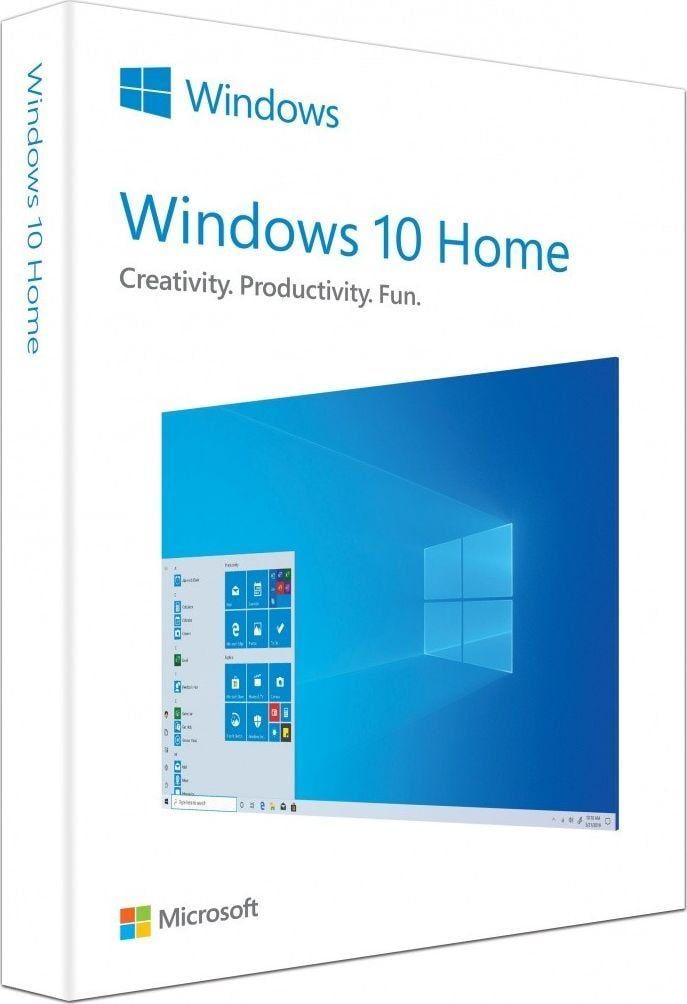System operacyjny Microsoft Windows 10 Home EN 64 bit OEM (L3P-00033) 1
