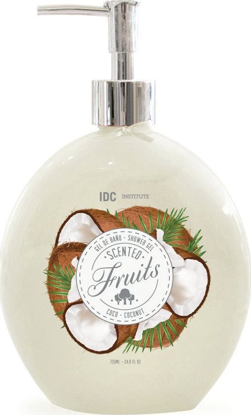 IDC Kokosowy żel pod prysznic Inst Scented Fruits 735 ml 1