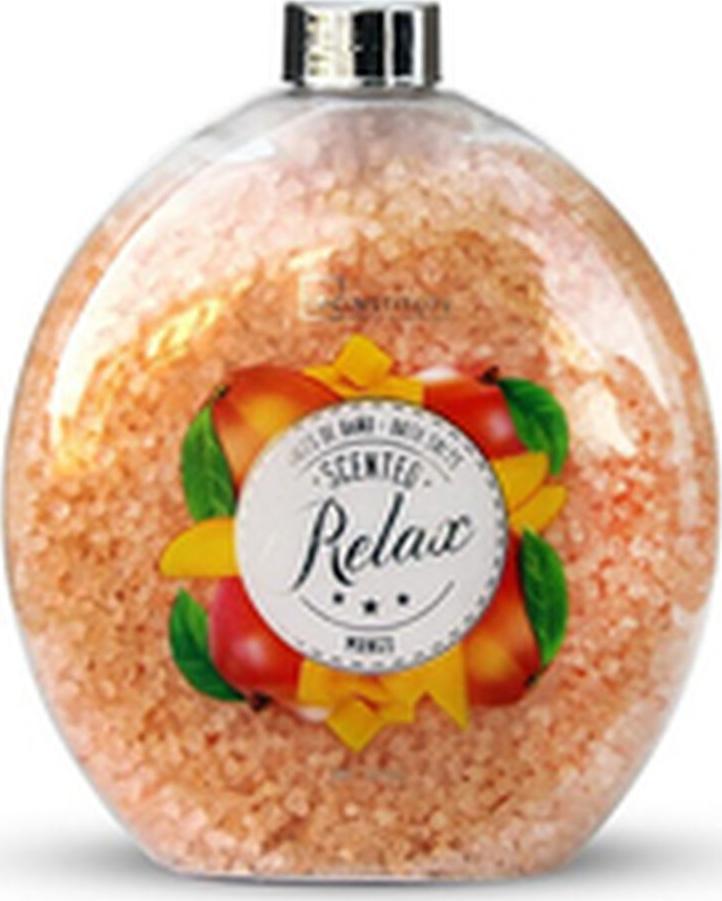 IDC Stresą malšinanti vonios druska su mangais IDC Institute Scented Relax 900 g 1
