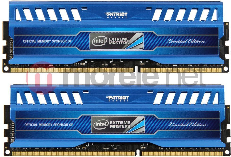 Pamięć Patriot DDR3, 8 GB, 1866MHz, CL9 (PVI38G186C9K) 1